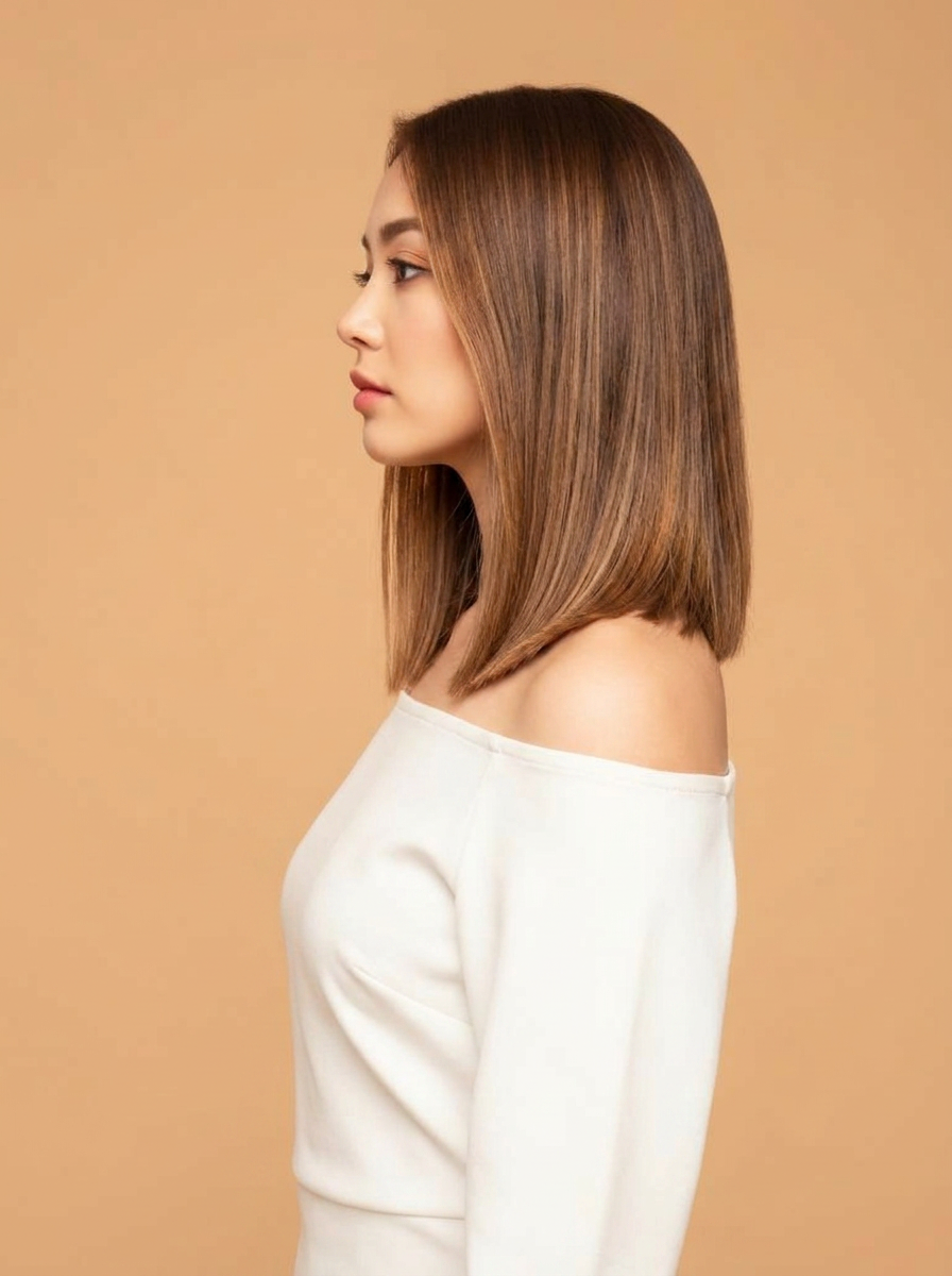 Beispiel mittleres Haar