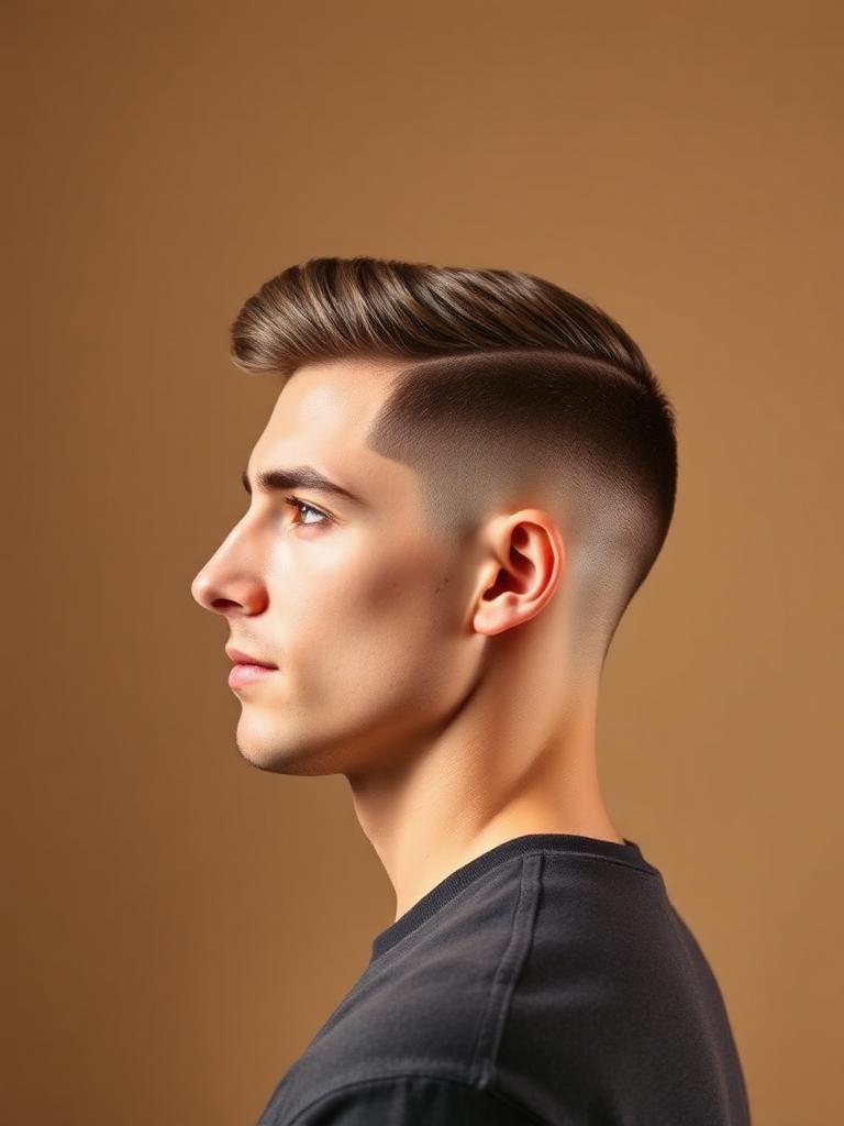 Beispiel normales Haar